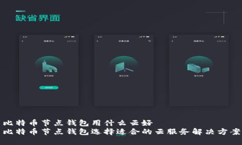 比特币节点钱包用什么云好  
比特币节点钱包选择适合的云服务解决方案
