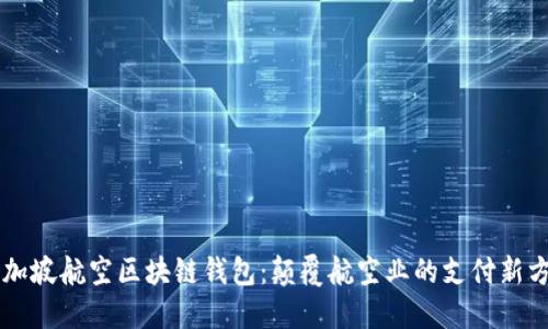 新加坡航空区块链钱包：颠覆航空业的支付新方式