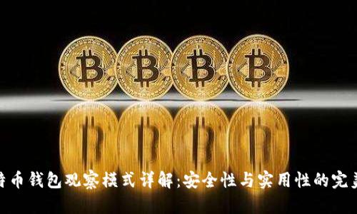 : 比特币钱包观察模式详解：安全性与实用性的完美结合