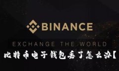 比特币电子钱包丢了怎么