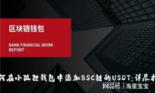 如何在小狐狸钱包中添加BSC链的USDT：详尽指南