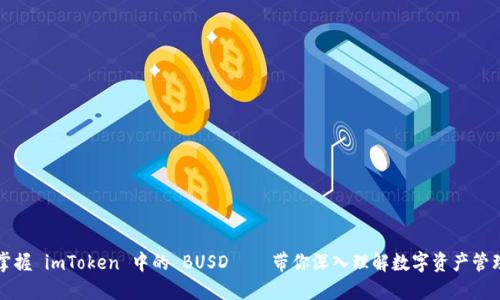 掌握 imToken 中的 BUSD——带你深入理解数字资产管理