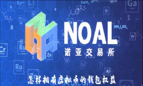 
怎样拥有虚拟币的钱包权益