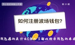 比特币钱包存的是什么？深入了解比特币钱包的