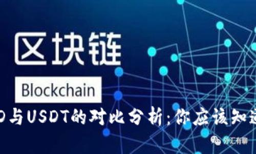 鼓鼓钱包USD与USDT的对比分析：你应该知道的关键要点