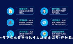 如何下载比特币钱包中文