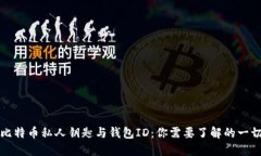 比特币私人钥匙与钱包ID：你需要了解的一切