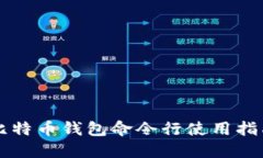 比特币钱包命令行使用指南