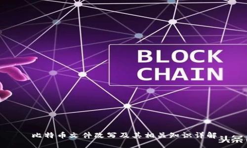 比特币文件改写及其相关知识详解